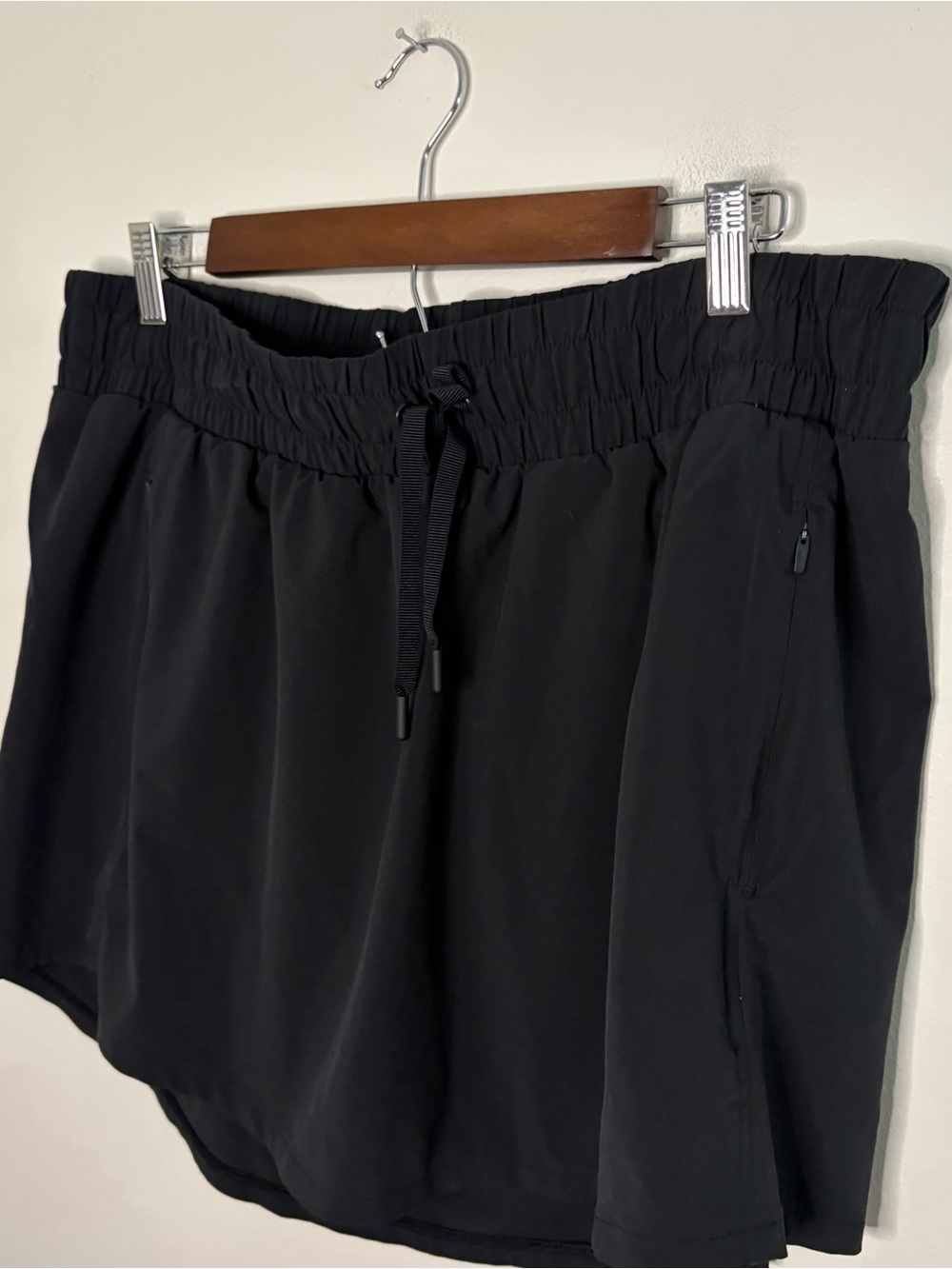 All In Motion Women’s XXL Black Skort Skirt Athletic Pockets Golf Tennis - Picture 2 of 7